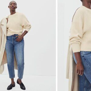 Everlane Texture Cotton Crew in XS